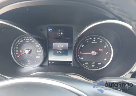 2017 Mercedes-Benz Glc 300 из США, поврежденный, VIN WDC0G4JB1HV011374